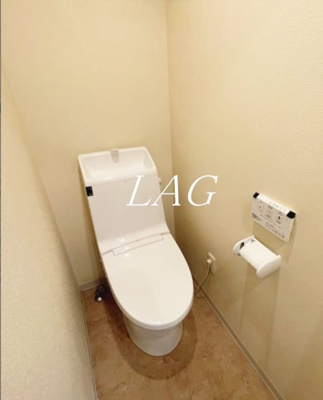 【トイレ】 | ラマーリエ中野 | トイレです。