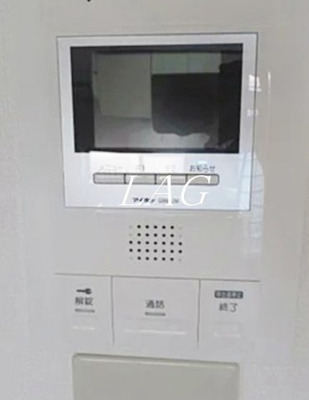 【セキュリティ】 | シャトレー千代田Ⅱ | モニター付インターホンです。