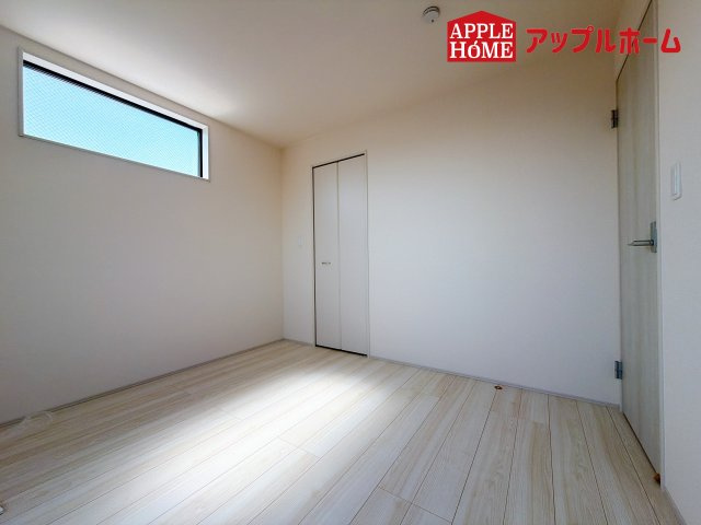 [新築住宅] さいたま市浦和区領家5丁目 全3棟の洋室|居室は全室収納あり！たっぷりある収納活用でお部屋もキレイを保てます♪