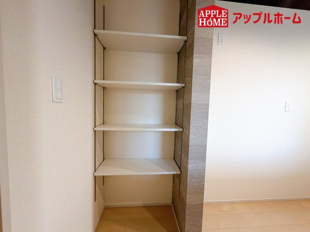 [新築住宅] さいたま市浦和区領家5丁目 全3棟の収納|収納スペース