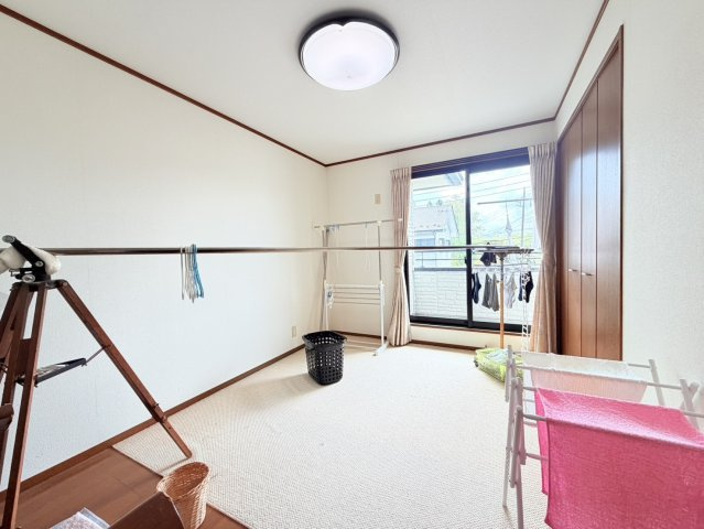 笠間市大郷戸の洋室