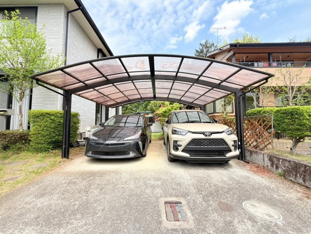笠間市大郷戸の駐車場