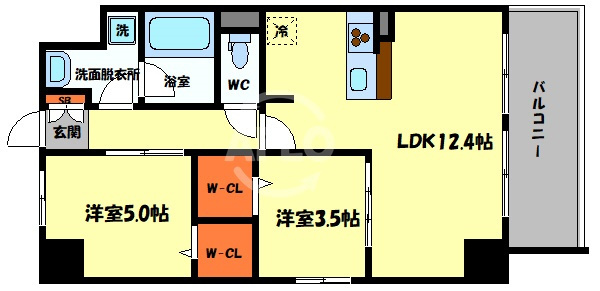 KGソフィアアベノ播磨町の間取り|Kgソフィアアベノ播磨町　間取り