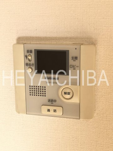 グランフォース蔵前のセキュリティ|モニター付きインターホン