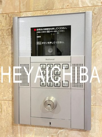 グランフォース蔵前のセキュリティ|オートロック