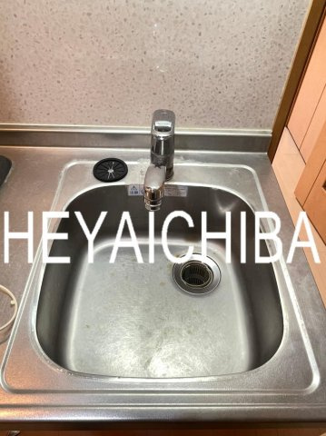 グランフォース蔵前のキッチン|シンク