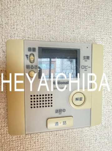 グランフォース蔵前の設備|モニター付きインターホン
