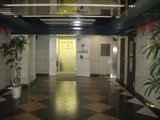 第三玉屋ビルのエントランス| 