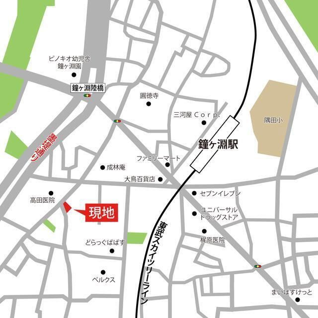 Belle Fioreの地図