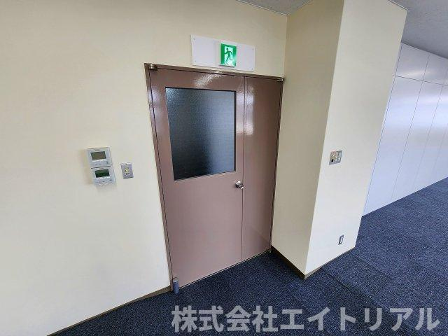 セントラルビルの内装