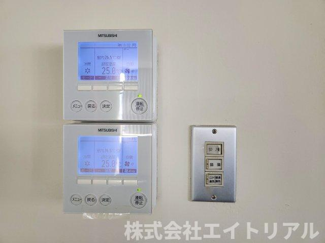 セントラルビルの設備