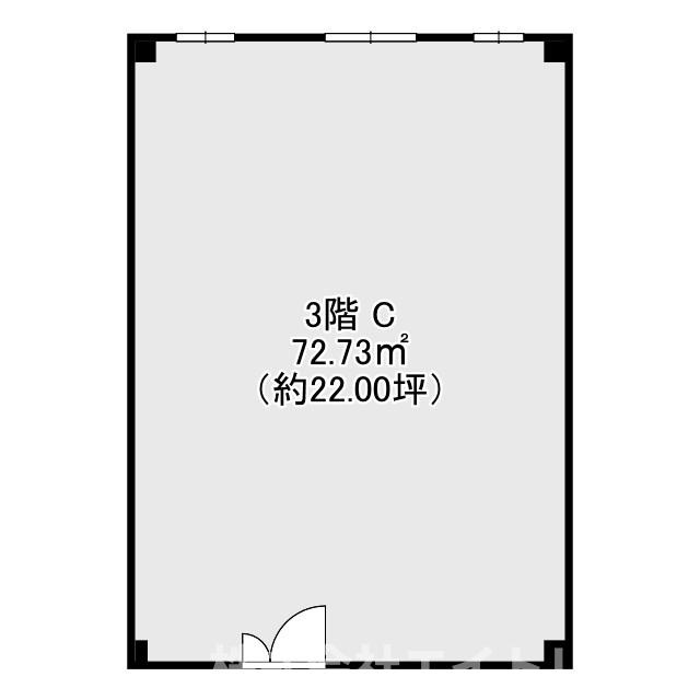 第5セントラルビルの間取り