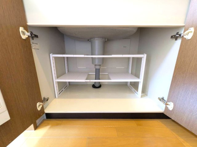 西宮市南昭和町のマンションの収納|こまごまとしたものを収納できそうですね