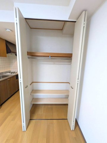 西宮市南昭和町のマンションの収納|十分な収納スペースがあります