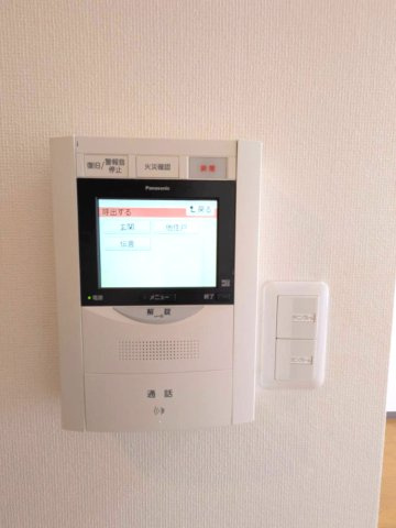 西宮市南昭和町のマンションの設備|ドアホンです