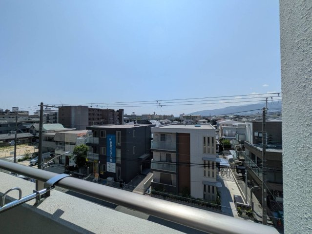 西宮市南昭和町のマンションの展望