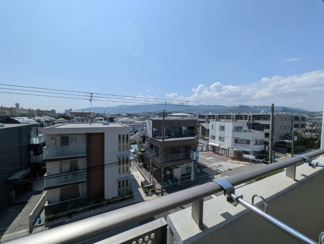 西宮市南昭和町のマンションの展望