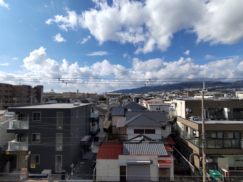 西宮市南昭和町のマンション|前面に高い建物が無く眺望良好♪