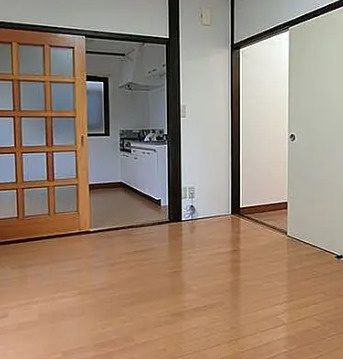 朝倉ハイツの寝室