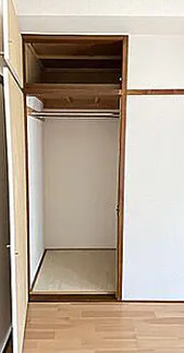 朝倉ハイツの収納