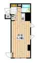 【間取り】 | 一人暮らし向けのお部屋です。