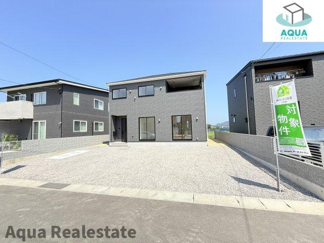 坂出市加茂町の新築一戸建の駐車場|駐車場です