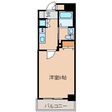 【間取り】 | エスライズ四ツ橋