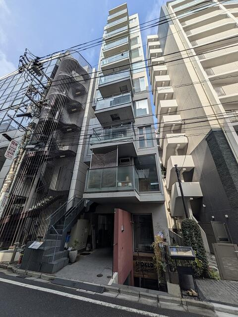 麻布メゾンの外観| 