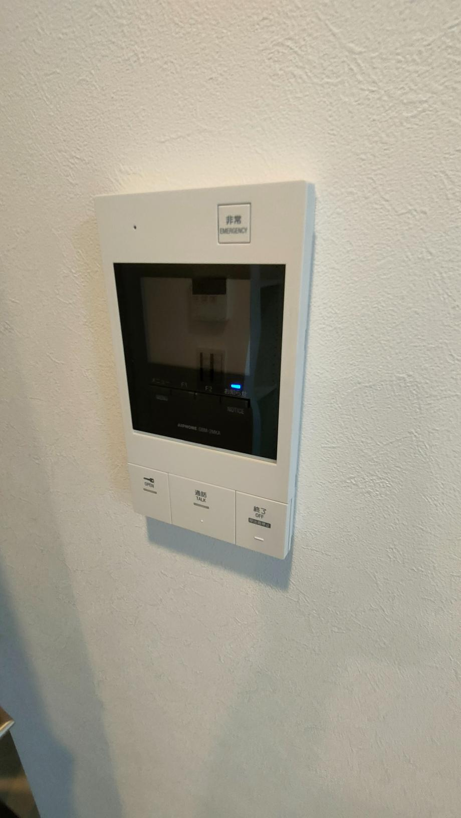 LUMINOUSつつじヶ丘のセキュリティ