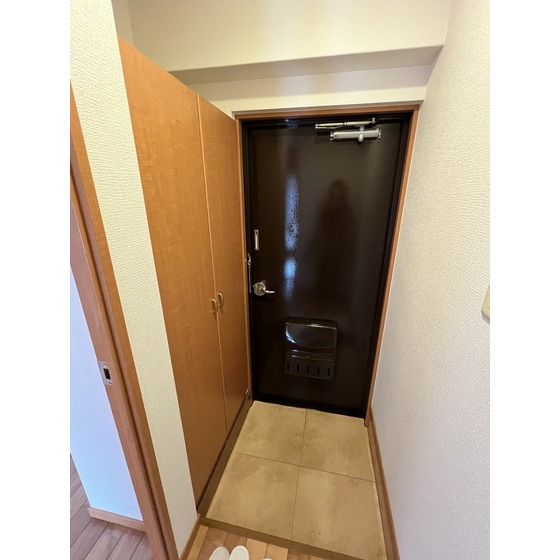コーポ稲吉の玄関