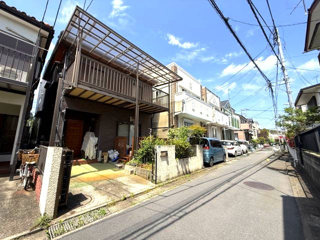 駅徒歩7分　住環境良好の展望|前面道路