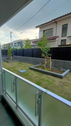 LUMINOUSつつじヶ丘の展望