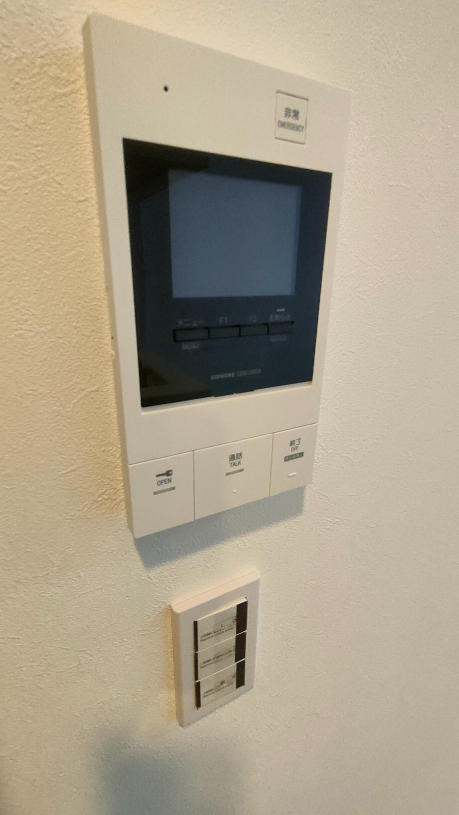 LUMINOUSつつじヶ丘のセキュリティ