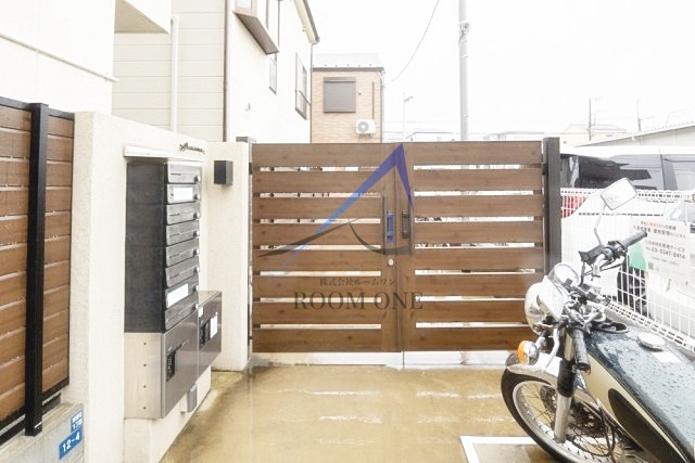 casa bonheurのエントランス|エントランスです。
