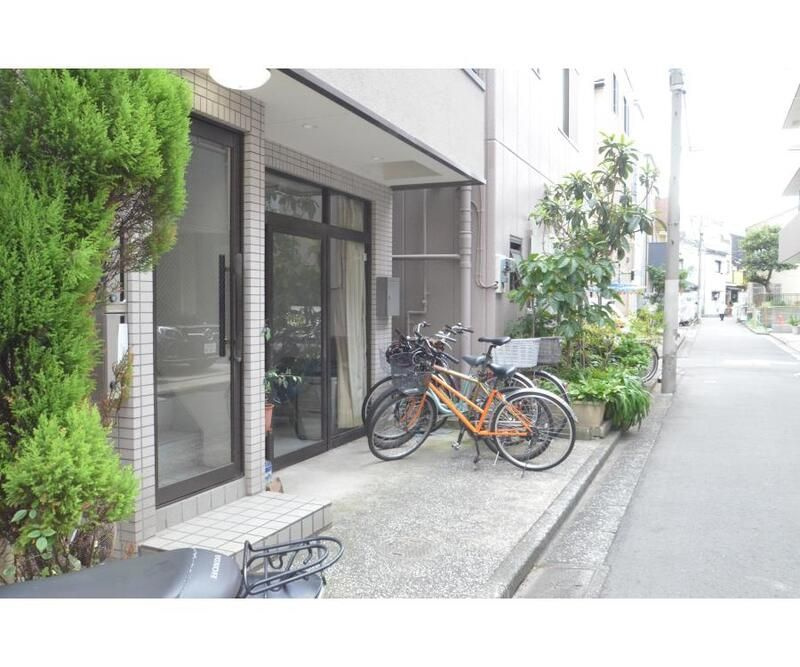 エヌエフ牡丹町のその他共用部分|駐輪スペース