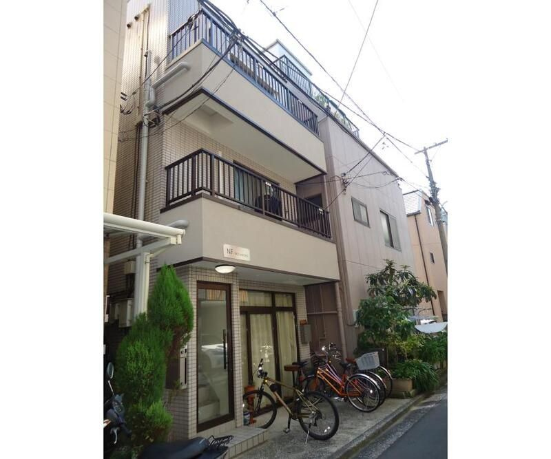 エヌエフ牡丹町の外観