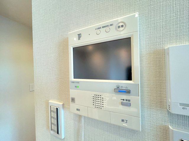 東京ツインパークス LEFT WING マンションの防犯設備
