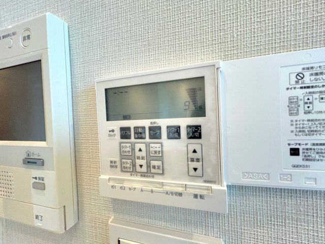 東京ツインパークス LEFT WING マンションの防犯設備