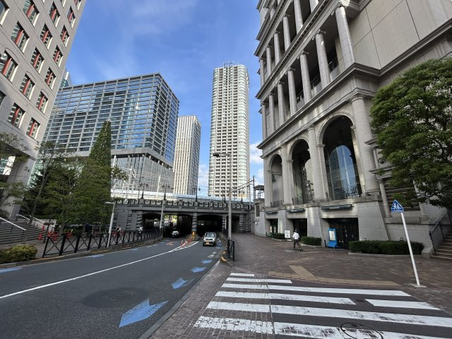 東京ツインパークス LEFT WING マンションの周辺