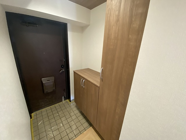 【仲介手数料無料／尾張旭市】ユニーブル晴丘B棟の玄関