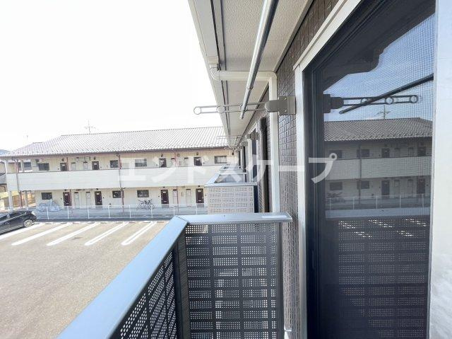 プレシャス育英のバルコニー|高崎、前橋、伊勢崎エリアのお部屋探しはエンドスケープまで！お客様の理想お聞かせ下さい♪