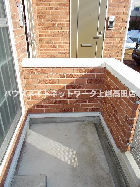 Ｎｅｏ　Ｃａｐｅのバルコニー|バルコニー
