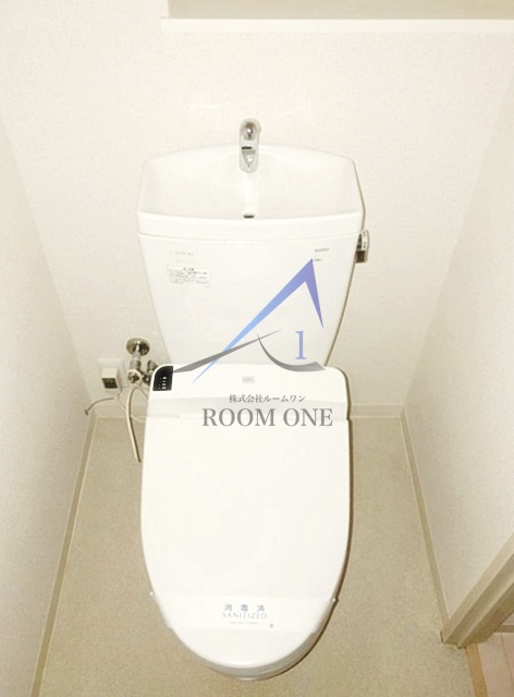 サンピエス池袋のトイレ|トイレです。