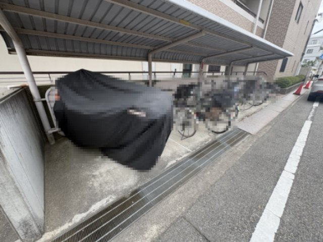 ☆プレファランスコート弐番館☆の駐輪場