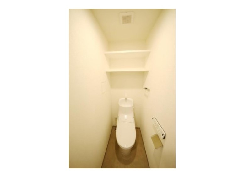 ヴァンクール菊川駅前のトイレ