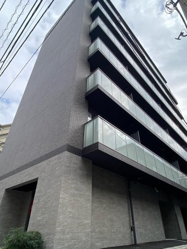 ヴァンクール菊川駅前の外観