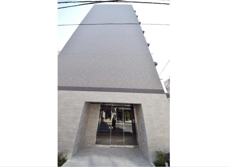 ヴァンクール菊川駅前の外観