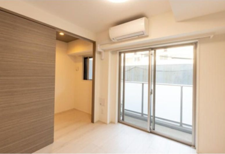 ヴァンクール菊川駅前の居間・リビング