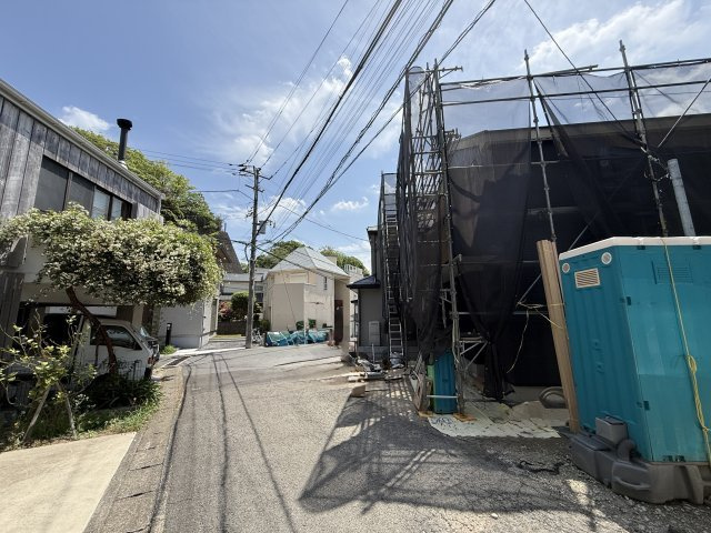 3SLDK  家中まるごとオール浄水器設置の前面道路含む現地写真|前面道路