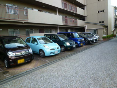 【駐車場】 | 藤和伏見コープ